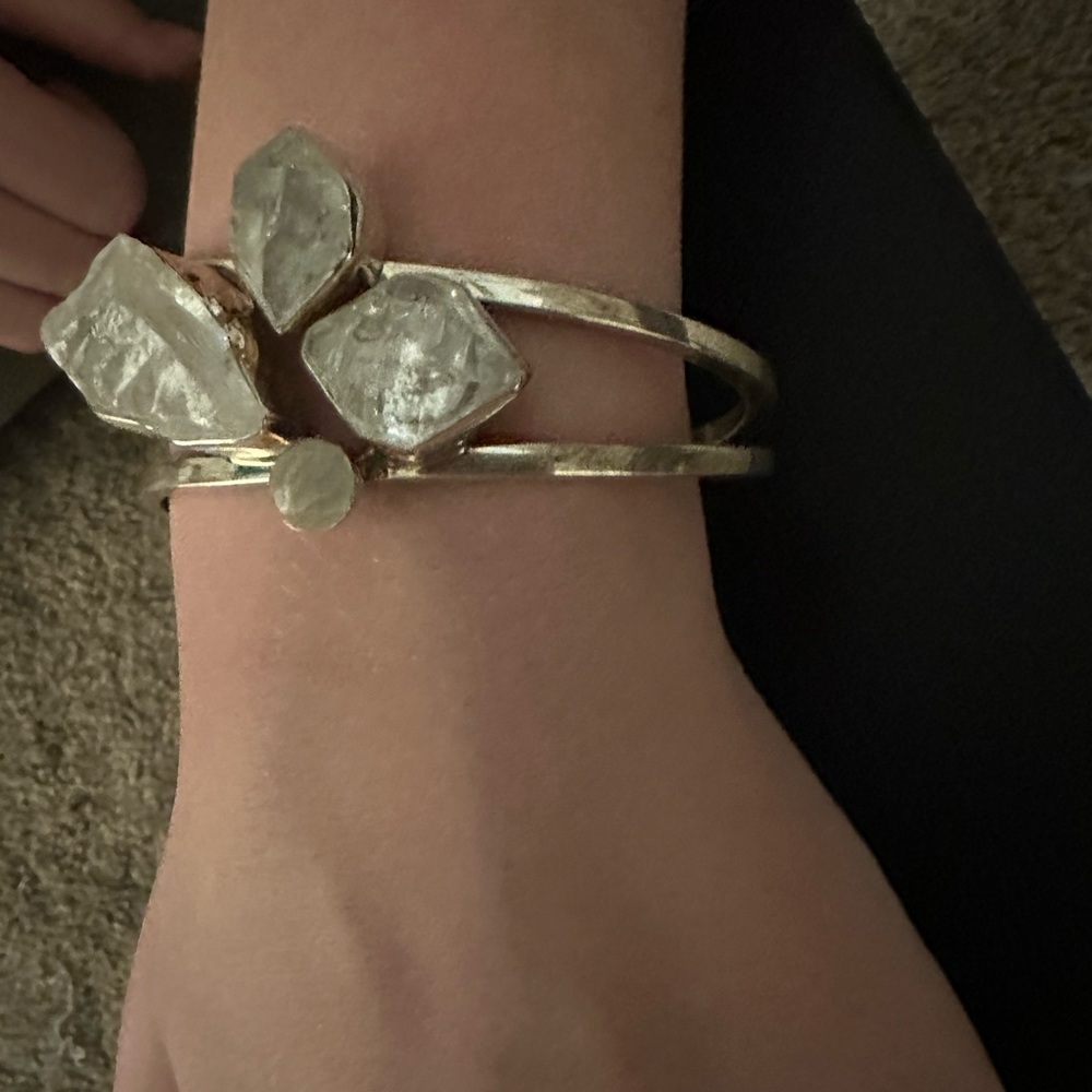 Lilly Barrack Herkimer Diamond Bracelet - Picture 4 of 4
